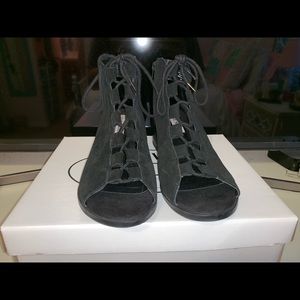 Steve Madden Lace Up Booties
